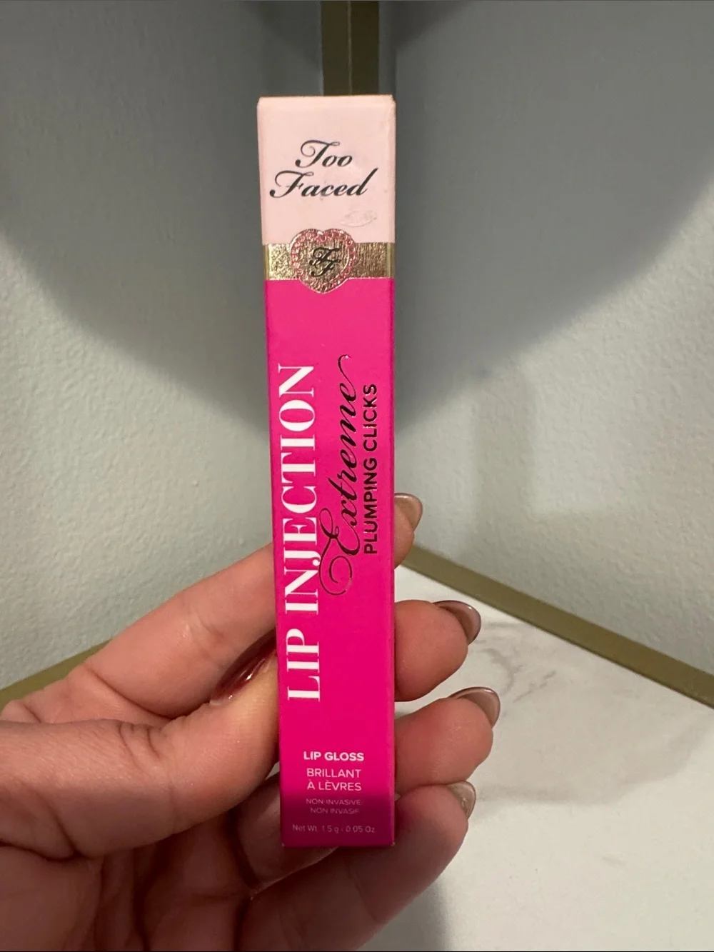Too Faced Lip Injection Extreme Plumping Clicks Lip Gloss